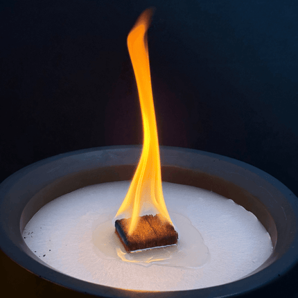 SEO. Dauerfeuer Outdoor - Grau Linkreich