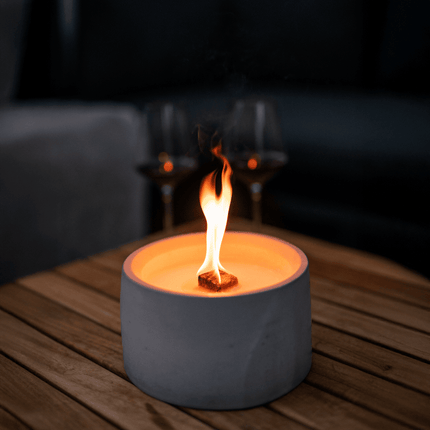 SEO. Dauerfeuer Outdoor - Grau Linkreich