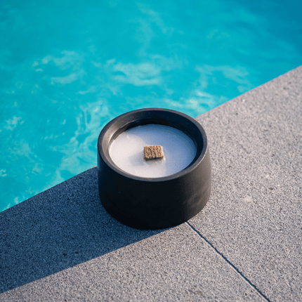 SEO. Dauerfeuer Outdoor - Grau Linkreich
