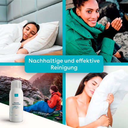SEO. Daunenwaschmittel - 500ml Linkreich