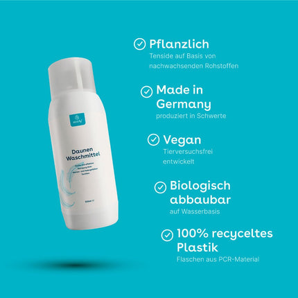 SEO. Daunenwaschmittel - 500ml Linkreich