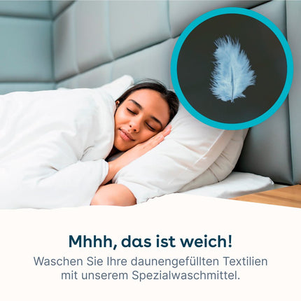 SEO. Daunenwaschmittel - 500ml Linkreich