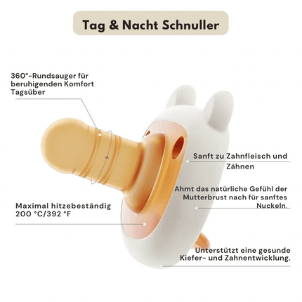 SEO. Day & Night Pacifier - Linkreich