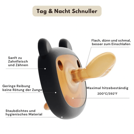 SEO. Day & Night Pacifier - Linkreich