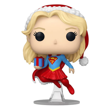 DC Comics POP! Heroes Vinyl Figur Holiday '24 - Supergirl 9 cm – Funko (POP! Vinyl) kaufen bei Linkreich – Jetzt entdecken!