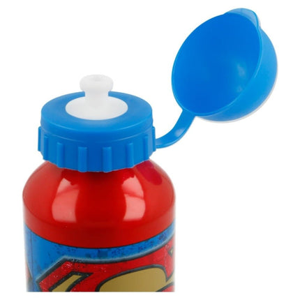 SEO. DC Superman Aluminium Flasche 400ml - Linkreich