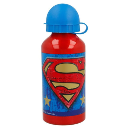 SEO. DC Superman Aluminium Flasche 400ml - Linkreich