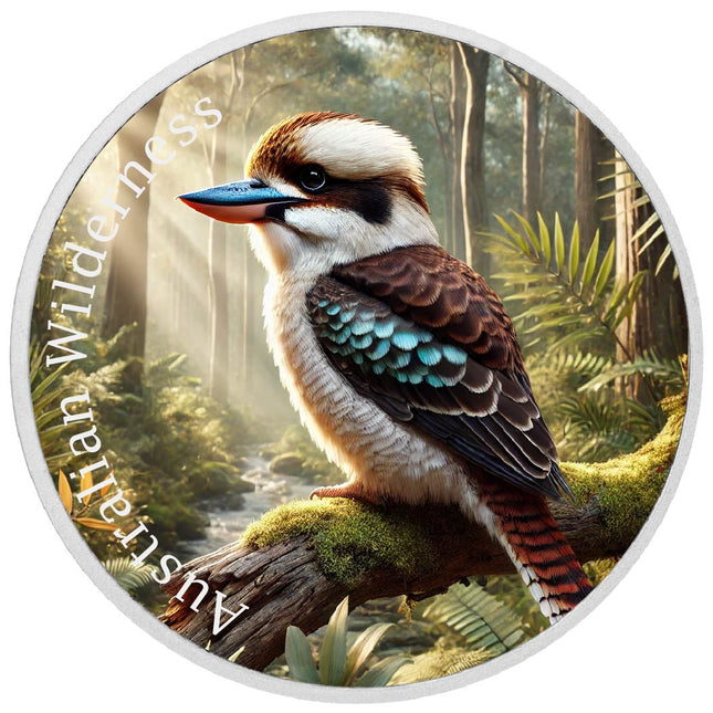 Australian Wilderness - Kookaburra 1oz Silver