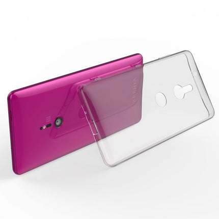 NALIA Handy Hülle für Sony Xperia XZ3, Slim Schutz Case Cover Tasche Bumper Etui