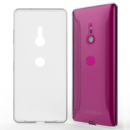 NALIA Handy Hülle für Sony Xperia XZ3, Slim Schutz Case Cover Tasche Bumper Etui