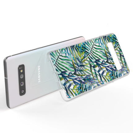 NALIA Handy Hülle für Samsung Galaxy S10, Slim Silikon Hülle Motiv Case Cover
