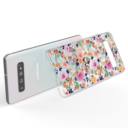 NALIA Handy Hülle für Samsung Galaxy S10, Slim Silikon Hülle Motiv Case Cover