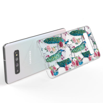 NALIA Handy Hülle für Samsung Galaxy S10, Slim Silikon Hülle Motiv Case Cover