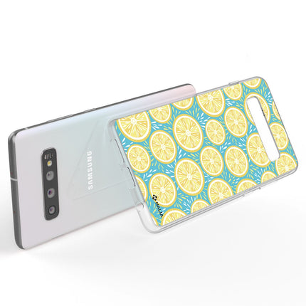 NALIA Handy Hülle für Samsung Galaxy S10, Slim Silikon Hülle Motiv Case Cover