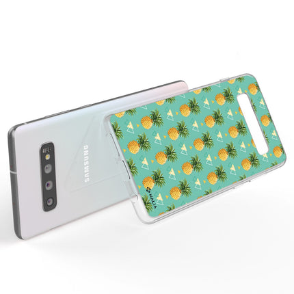NALIA Handy Hülle für Samsung Galaxy S10, Slim Silikon Hülle Motiv Case Cover