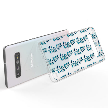 NALIA Handy Hülle für Samsung Galaxy S10, Slim Silikon Hülle Motiv Case Cover