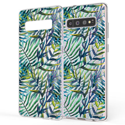 NALIA Handy Hülle für Samsung Galaxy S10, Slim Silikon Hülle Motiv Case Cover