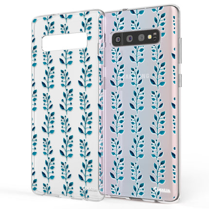 NALIA Handy Hülle für Samsung Galaxy S10, Slim Silikon Hülle Motiv Case Cover