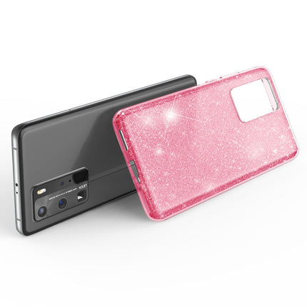 NALIA Glitzer Handyhülle für Huawei P40 Pro, Glitzer Handy Hülle Cover Schutz Tasche