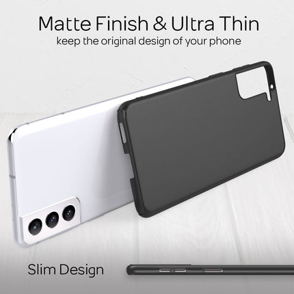 NALIA Hard Case für Samsung Galaxy S21 Plus, Dünn Handy Hülle Cover Bumper Etui