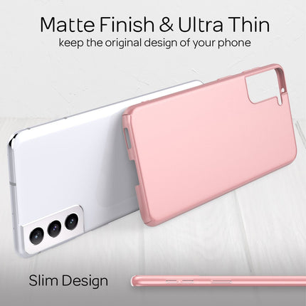 NALIA Hard Case für Samsung Galaxy S21 Plus, Dünn Handy Hülle Cover Bumper Etui