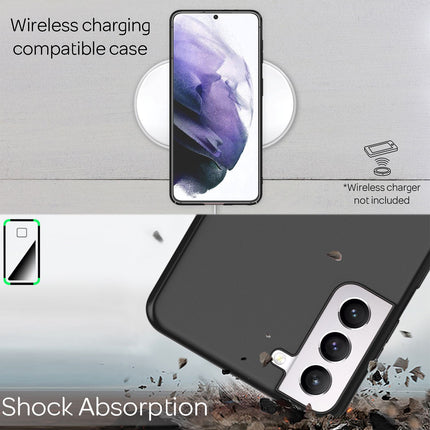 NALIA Hard Case für Samsung Galaxy S21 Plus, Dünn Handy Hülle Cover Bumper Etui