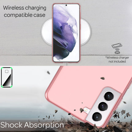 NALIA Hard Case für Samsung Galaxy S21 Plus, Dünn Handy Hülle Cover Bumper Etui