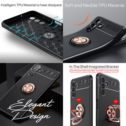 Hülle für Samsung Galaxy A13 5G Ringhülle Ständer Aufsteller Cover Schutzhülle