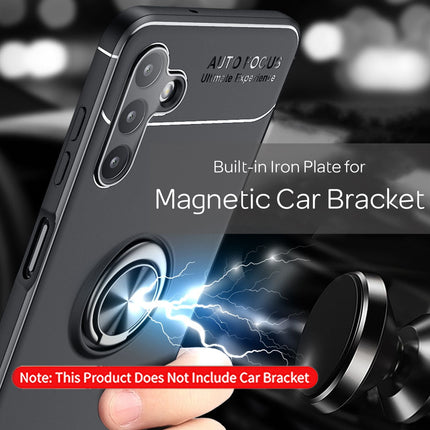 Hülle für Samsung Galaxy A13 5G Ringhülle Ständer Aufsteller Cover Schutzhülle