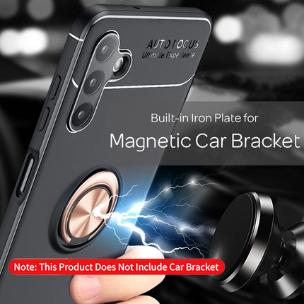 Hülle für Samsung Galaxy A13 5G Ringhülle Ständer Aufsteller Cover Schutzhülle