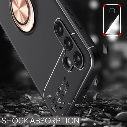 Hülle für Samsung Galaxy A13 5G Ringhülle Ständer Aufsteller Cover Schutzhülle