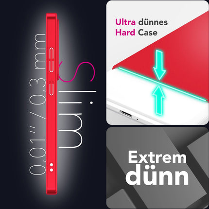 NALIA PureFit für Samsung Galaxy S25 Ultra Hülle, Extra Slim 0,5mm Hardcover, Leichte Dünne Elegante Schutzhülle, Mattierte Fingerabdruck-Resistente Handyhülle