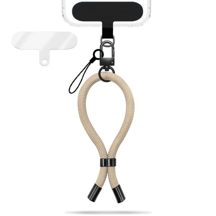 NALIA Wristy Universal Lanyard Handy-Kette für Smartphone & Handyhüllen, Handgelenk-Schlaufe mit Metallkarabiner, Verstellbares Trageband, Anti-Diebstahl Handyband