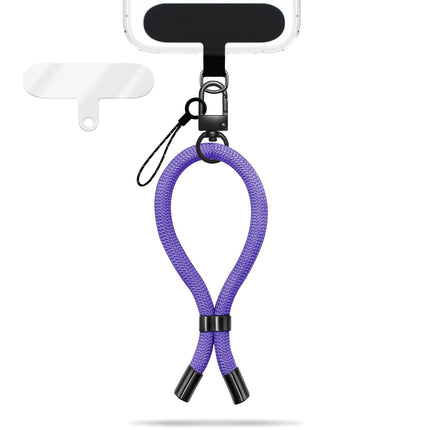 NALIA Wristy Universal Lanyard Handy-Kette für Smartphone & Handyhüllen, Handgelenk-Schlaufe mit Metallkarabiner, Verstellbares Trageband, Anti-Diebstahl Handyband