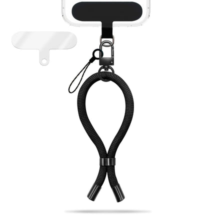 NALIA Wristy Universal Lanyard Handy-Kette für Smartphone & Handyhüllen, Handgelenk-Schlaufe mit Metallkarabiner, Verstellbares Trageband, Anti-Diebstahl Handyband