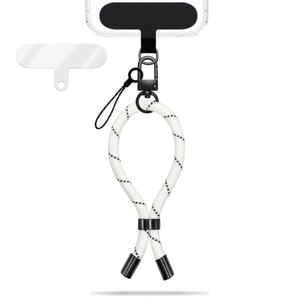 NALIA Wristy Universal Lanyard Handy-Kette für Smartphone & Handyhüllen, Handgelenk-Schlaufe mit Metallkarabiner, Verstellbares Trageband, Anti-Diebstahl Handyband