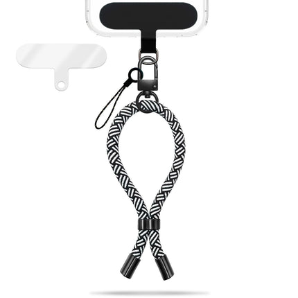 NALIA Wristy Universal Lanyard Handy-Kette für Smartphone & Handyhüllen, Handgelenk-Schlaufe mit Metallkarabiner, Verstellbares Trageband, Anti-Diebstahl Handyband