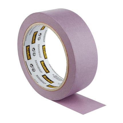 Scotch® Malerabdeckband für empfindliche Oberflächen, 36 mm x 41 m, 1 Rolle/Packung, 100% PEFC SGSCH-PEFC-COC-110078 | Packung (1 Rolle)