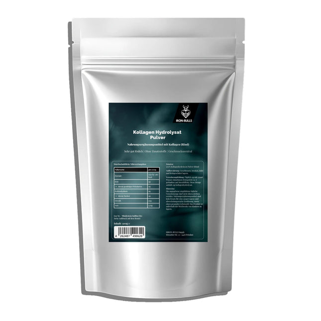 Kollagen Hydrolysat Pulver - 500g Doypack