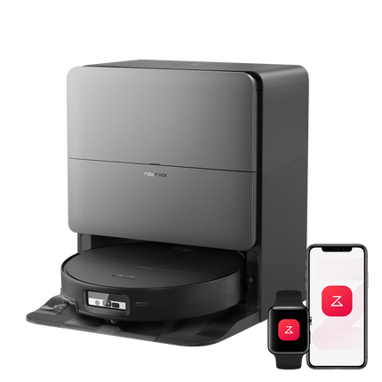Roborock Saros 20 Sonic Saugroboter mit brandneuem RockDock