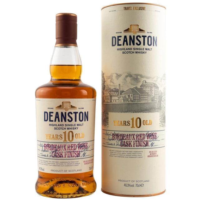 SEO. Deanston 10 Bordeaux Cask - Linkreich