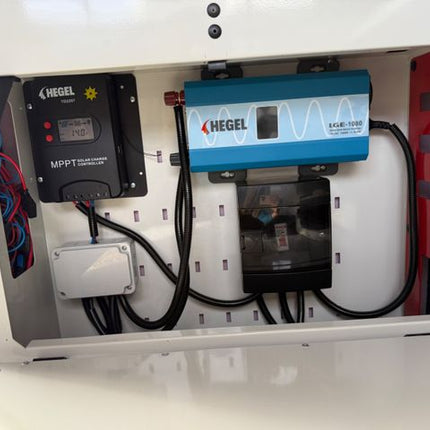 MUFLON Overland XP-3 – Offroad Wohnwagen, 2 Schlafplätze, 1.500 kg zGG