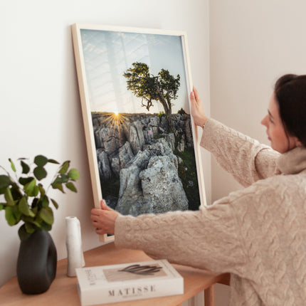 Twisleton Scars Sunrise Print – Yorkshire Dales Landscape Photography