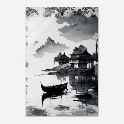 Deep Sea - Leinwandbild Japanisch (Canvas) kaufen bei Linkreich – Jetzt entdecken!