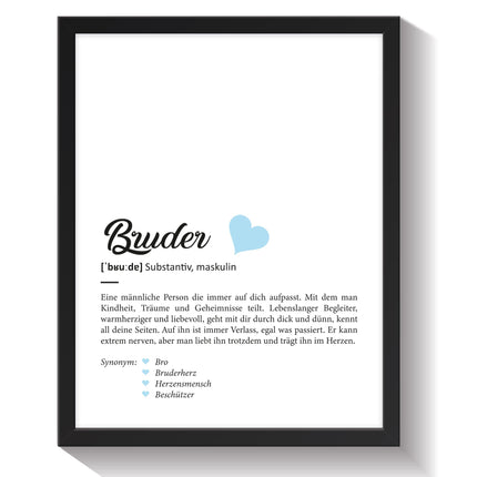 SEO. Definition Poster, Kunstdrucke & Worterklärung auf DIN A4 Premium - Foto - Papier - Linkreich