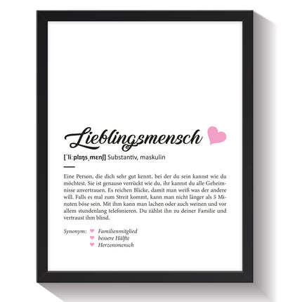 SEO. Definition Poster, Kunstdrucke & Worterklärung auf DIN A4 Premium - Foto - Papier - Linkreich