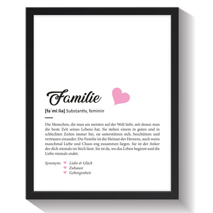 SEO. Definition Poster, Kunstdrucke & Worterklärung auf DIN A4 Premium - Foto - Papier - Linkreich