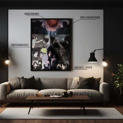 Dein eigenes Anime - Leinwandbild - Made by SimpleCanvas (Canvas) kaufen bei Linkreich – Jetzt entdecken!