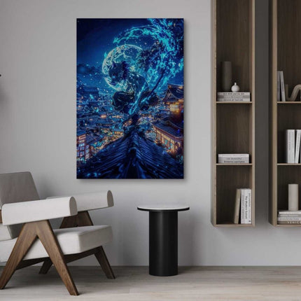 Dein eigenes Anime - Leinwandbild - Made by SimpleCanvas (Canvas) kaufen bei Linkreich – Jetzt entdecken!