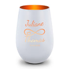 Weiß-Bronze